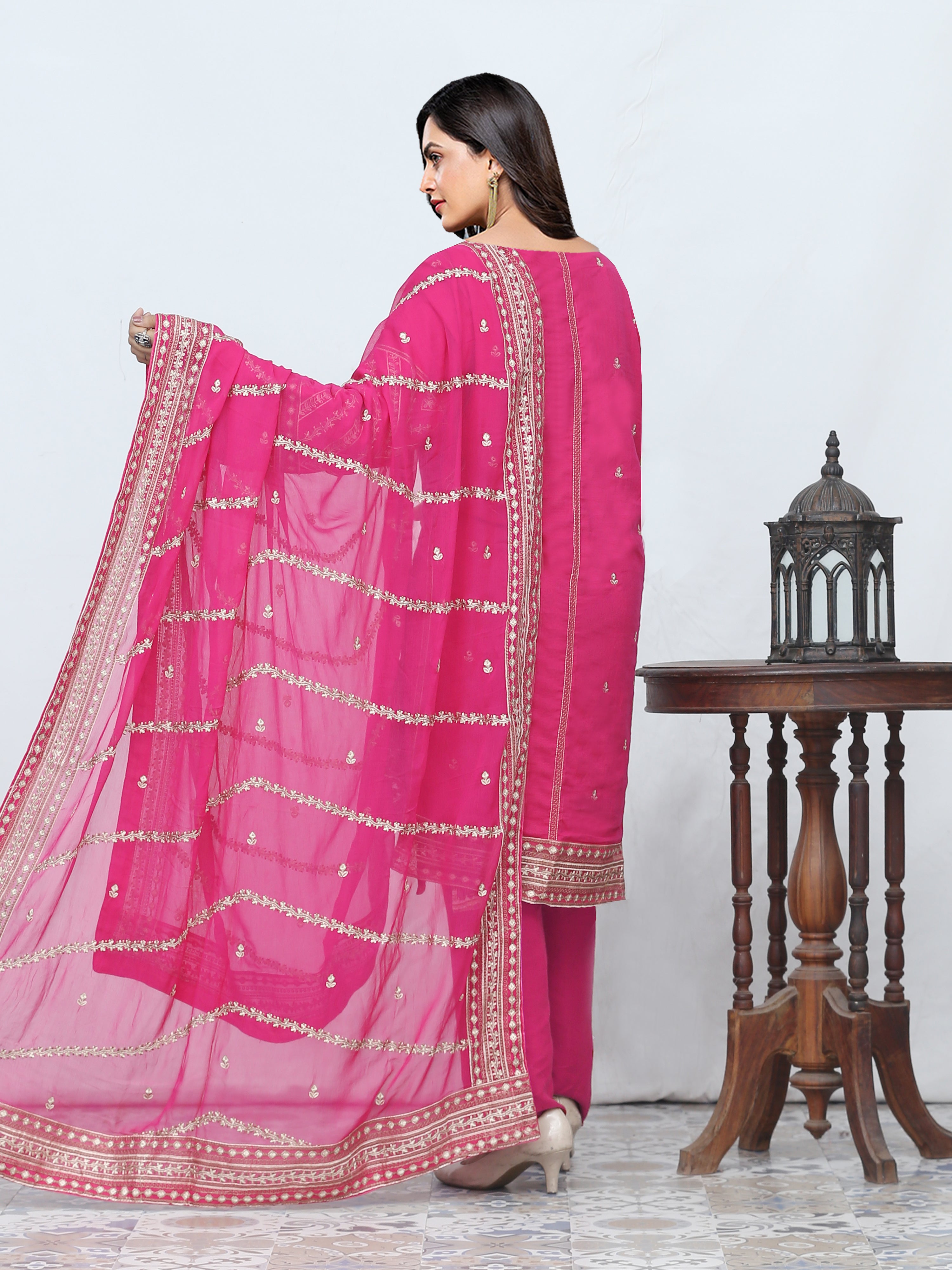 PARAS DG-860C (Unstitched KARANDI Collection)